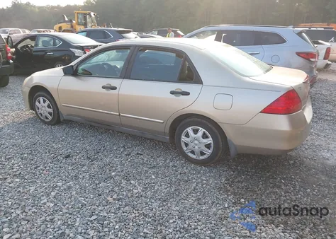 2006 Honda Accord 2.4 Vp z USA, uszkodzony, nr VIN 1HGCM56176A065883